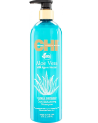 CHI Aloe Vera Curls Defined Curl Укрепляющий Шампунь 739ml