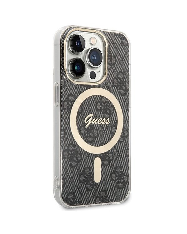 Guess GUHMP15LH4STK Чехол для Apple iPhone 15 Pro