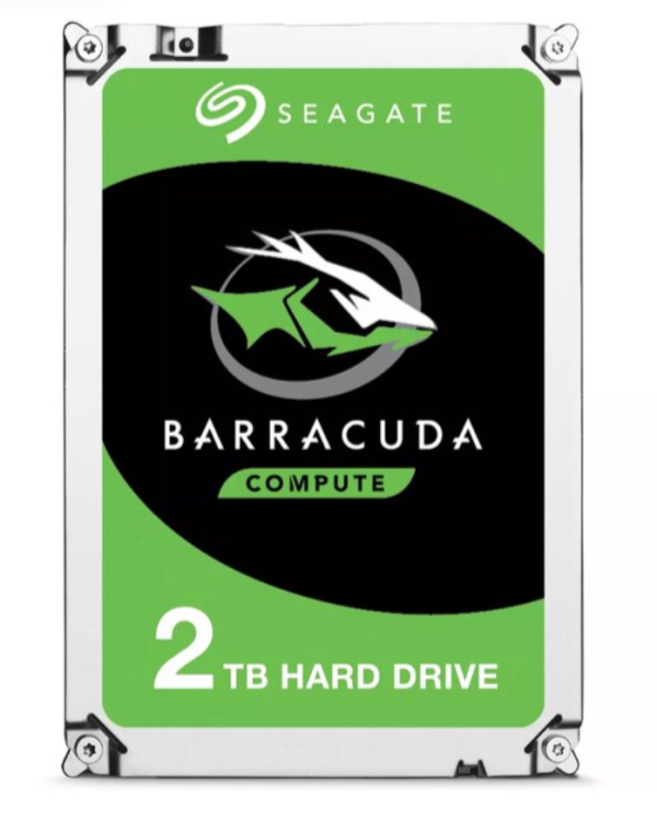 Seagate Barracuda Внутренний жесткий диск 3,5 дюйма / 2TB / Serial ATA III