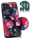 Mocco Flowers Back Case 3D чехол для Huawei P40 Lite Black