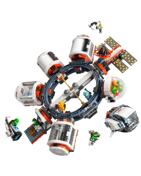 LEGO 60433 Modular Space Station Конструктор