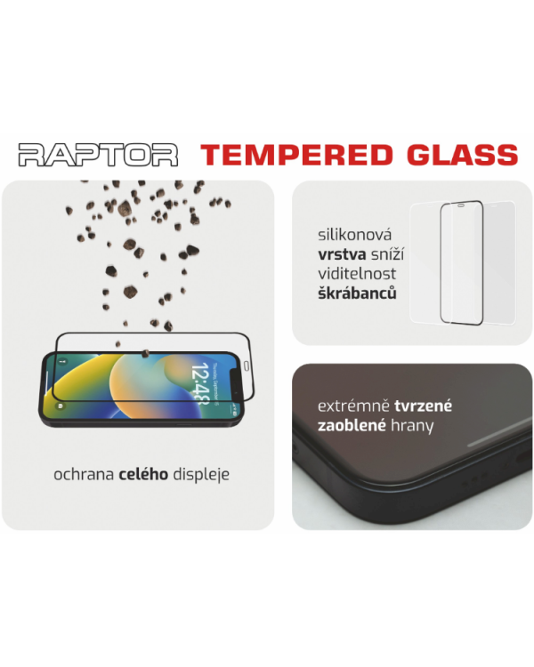 Swissten Raptor Diamond Ultra Full Face Tempered Glass Защитное стекло для экрана Blackview BV9300