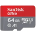 SanDisk Ultra microSDXC Карта памяти 64GB