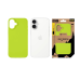 Tactical Velvet Smoothie Cover Защитный чехол для Apple iPhone 16 Plus / авокадо