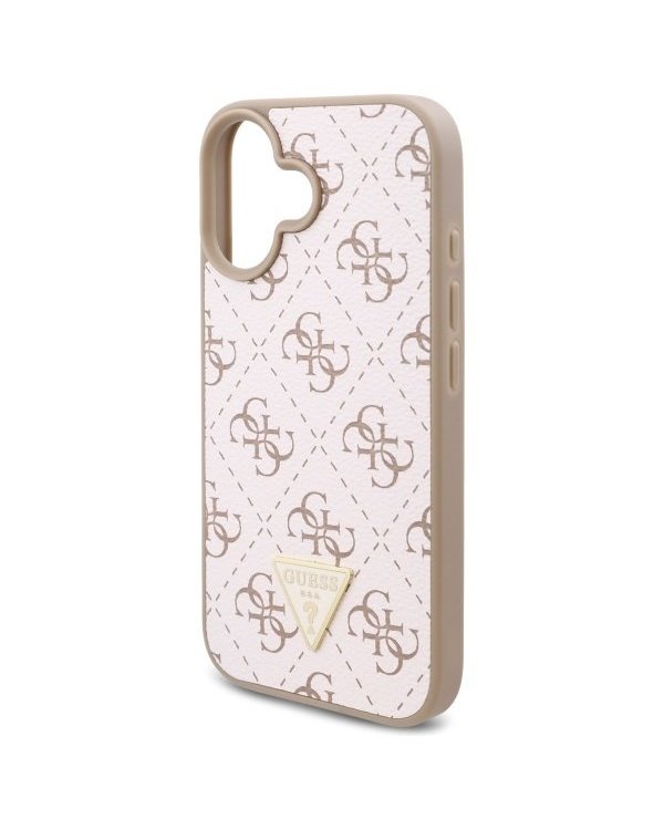 Guess New 4G Triangle Защитный Чехол для Apple iPhone 16 Plus