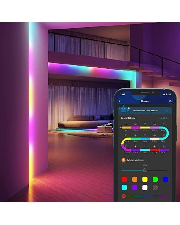 Govee H615A Светодиодная лента 5m