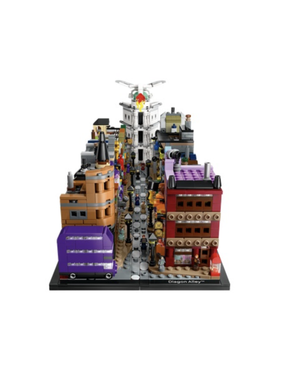 LEGO 76444 Harry Potter Diagon Alley Wizarding Shops Конструктор