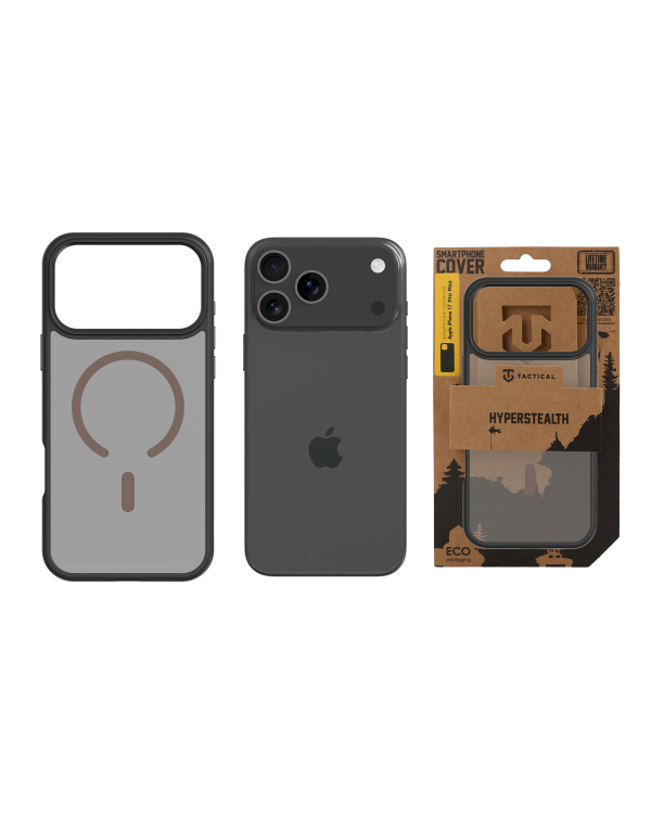 Дополнительное изображение книги «Tactical MagForce Hyperstealth 2.0 Cover Защитный чехол для iPhone 17 Pro Max / чёрный/Moucha Moose»