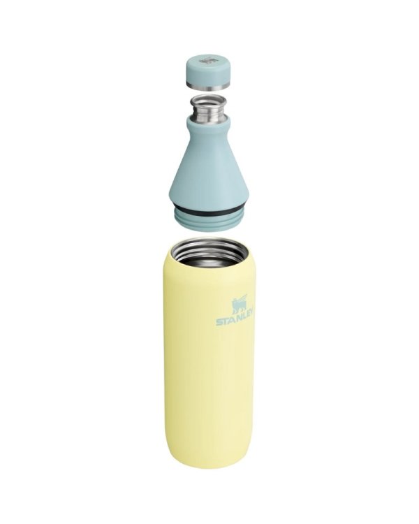 Stanley The All Day Slim Bottle Термос 0.6L Glossy pomelo yellow-green