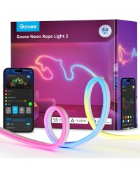 Govee H61D3 Неоновая светодиодная лента Wi-Fi / Bluetooth / 2.3m