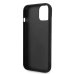 Karl Lagerfeld Quilted Puffy Ikonik Logo Case Защитный чехол для iPhone 14 Plus / чёрный
