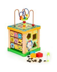 EcoToys 5в1 Сортировщик и лабиринты