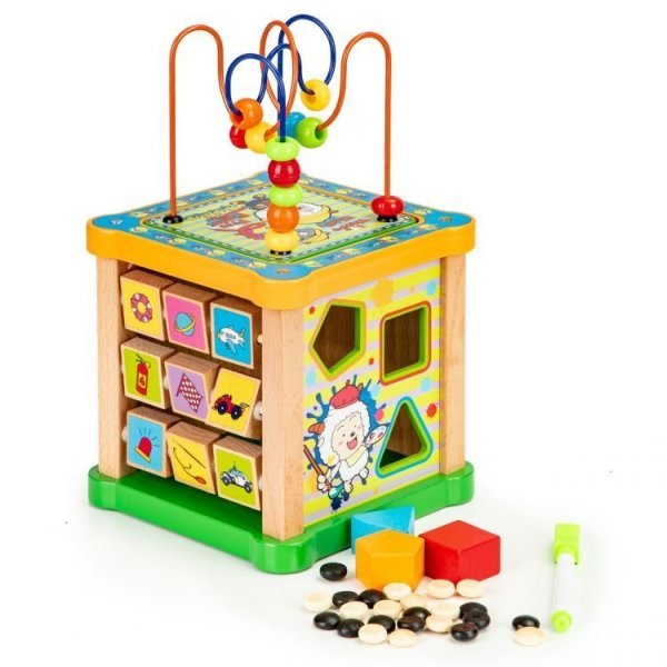 Обложка книги «EcoToys 5в1 Сортировщик и лабиринты»