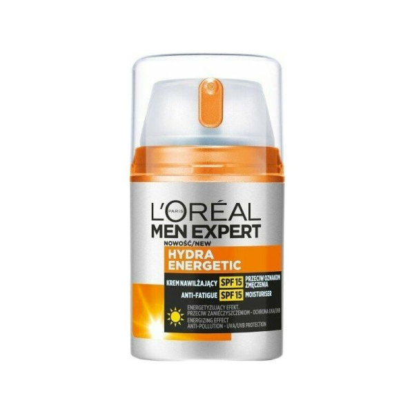 L’Oréal Paris Men Expert Hydra Energetic Мужской увлажняющий крем SPF15 50 мл