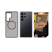 Дополнительное изображение книги «Tactical MagForce Hyperstealth 2.0 Защитный чехол для Samsung Galaxy S25 Ultra / чёрный/Moucha Moose»