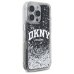 DKNY Liquid Glitter Arch Logo Защитный Чехол для Apple iPhone 16 Pro