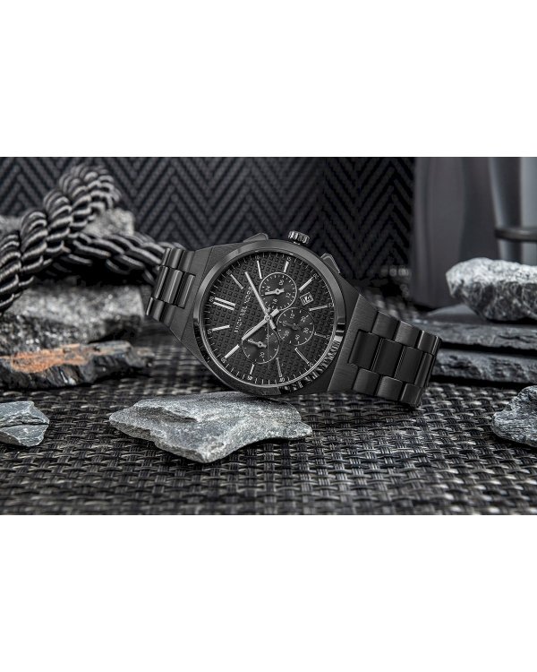 Дополнительное изображение книги «Michael Kors Lennox Мужские Часы Black Stainless Steel Chronograph 40mm»
