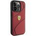 Ferrari Twist Metal Logo Back Case Защитный Чехол для Apple iPhone 15 Pro