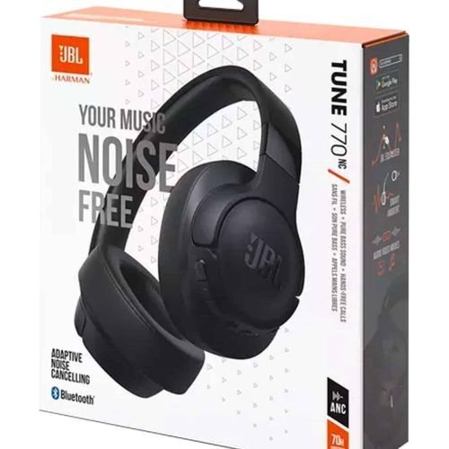 Обложка книги «JBL Tune 770NC Беспроводные Наушники»