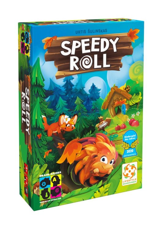 Brain Games Speedy Roll Настольная игра
