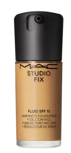 Обложка книги «MAC Studio Fix Fluid Tональный крем C45 / SPF 15 / 30 ml»