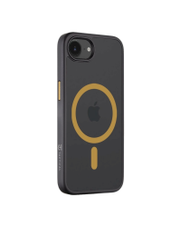 Tactical MagForce Hyperstealth 2.0 Cover Защитный чехол для iPhone 16e / чёрный/жёлтый