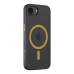 Обложка книги «Tactical MagForce Hyperstealth 2.0 Cover Защитный чехол для iPhone 16e / чёрный/жёлтый»