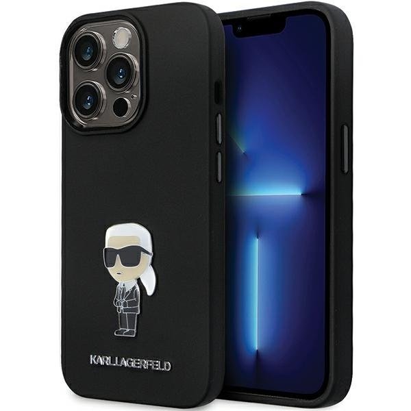 Karl Lagerfeld KLHCP14XSMHKNPK Чехол для Apple iPhone 14 Pro Max