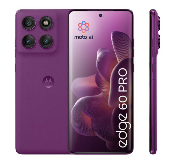 Motorola Moto Edge 60 Pro Смартфон 12GB / 512GB Sparkling Grape