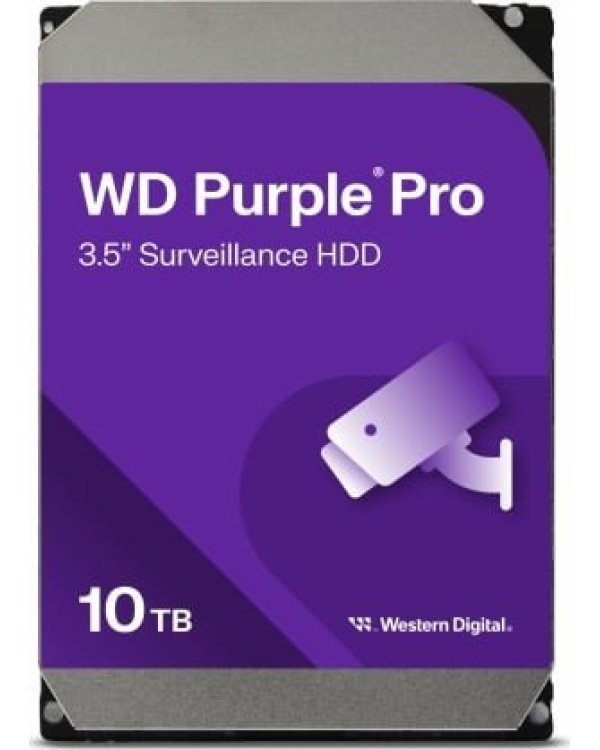 Western Digital Purple Pro Внутренний жесткий диск 10TB / 3.5" / SATA / 7200 RPM