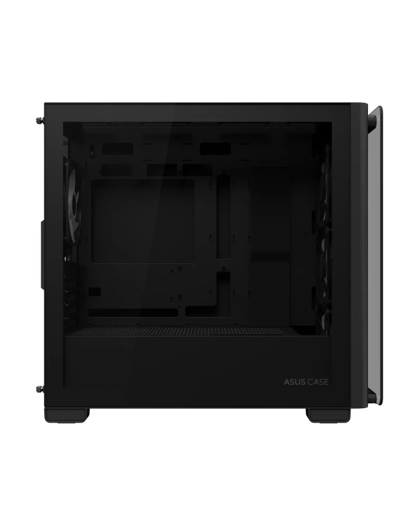 Asus A23 Plus TG ARGB Black Корпус Micro-ATX