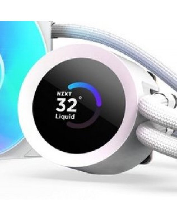 NZXT Kraken Plus Водяной кулер 240 / RGB / LCD