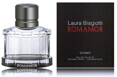 Laura Biagiotti Romamor Uomo Парфюм EDT 75 ml
