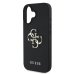 Guess PU Grained 4G Metal Logo Case Чехол для Apple iPhone 16