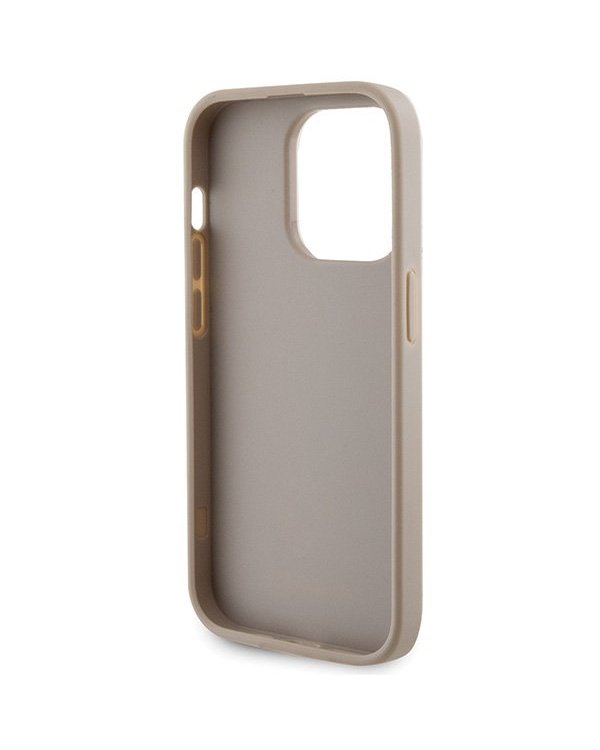 Guess Strass Metal Logo Back Case Защитный Чехол для Apple iPhone 15 Pro