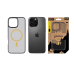 Дополнительное изображение книги «Tactical MagForce Hyperstealth 2.0 Защитный чехол для iPhone 16 Pro Max / чёрный/жёлтый»