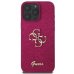 Guess Glitter Script Big 4G Back Case Защитный Чехол для Apple iPhone 16 Pro