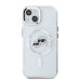 Karl Lagerfeld IML K&CH Heads Metal Frame MagSafe Case Защитный чехол для iPhone 14 / прозрачный