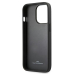 BMW BMHCP13LRSPPR Back Case Кожанный Чехол для телефона Apple iPhone 13 / 13 Pro