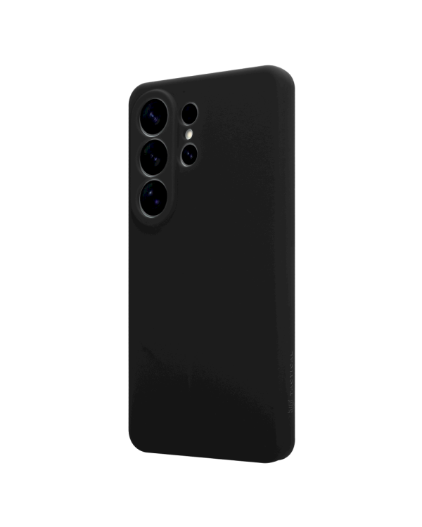 Tactical Velvet Smoothie Cover Защитный чехол для Samsung Galaxy S26 Ultra / асфальтовый