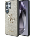 Guess Fixed Glitter Big 4G Metal Logo Чехол для Samsung Galaxy S25 Ultra
