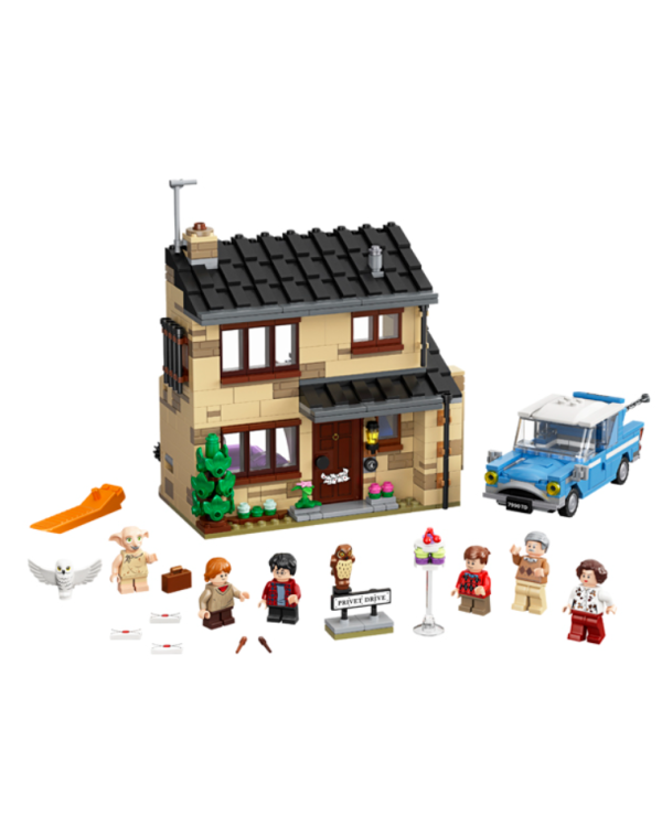 Дополнительное изображение книги «LEGO 75968 Harry Potter 4 Privet Drive Конструктор»