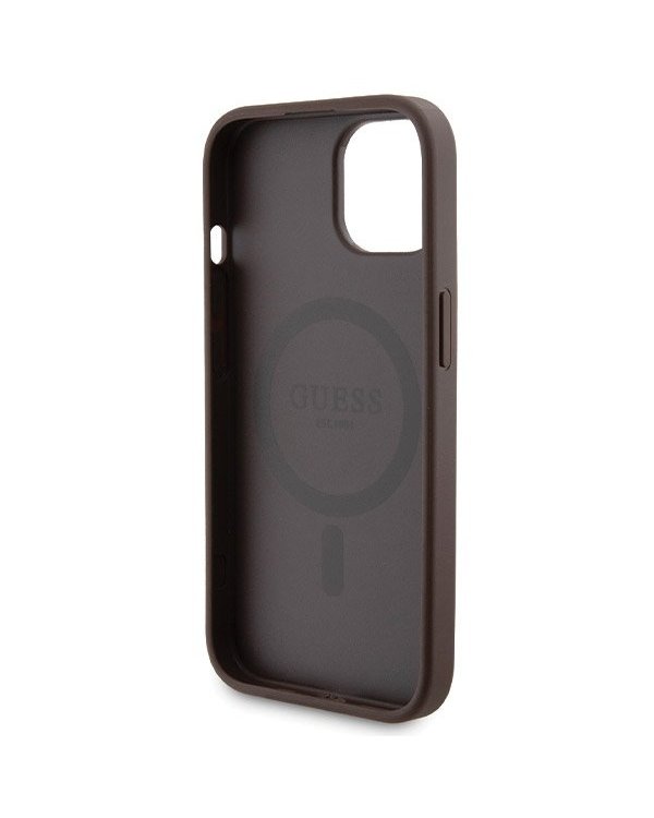 Guess GUBPM5P15S4GEMGW Чехол + Повер Банк для Apple iPhone 15