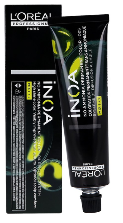 L'Oreal Professionnel Inoa Перманентная краска для волос 7.13 / 60 ml