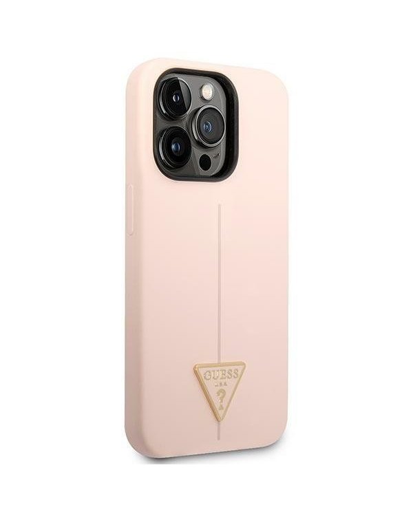 Guess GUHCP14LSLTGP Чехол для Apple iPhone 14 Pro