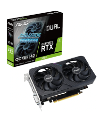 Asus Dual GeForce RTX 3050 Видеокарта 8GB GDDR6