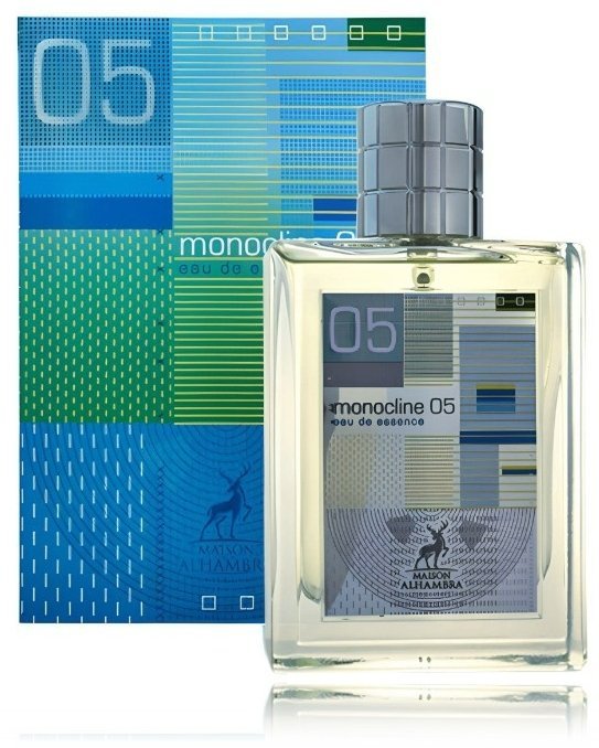 Обложка книги «Maison Alhambra Monocline 05 Eau de Essence Парфюм EDP 100 ml»