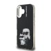 Karl Lagerfeld IML Aquarelle Karl and Choupette Case Чехол для Apple iPhone 16