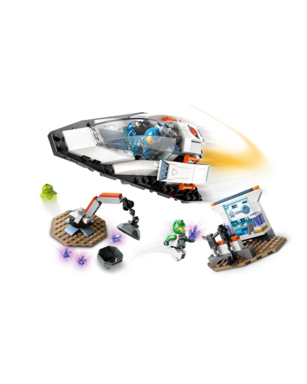 LEGO 60429 Spaceship and Asteroid Discovery Конструктор