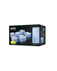 Braun CCR6 Clean&Charge Насадка для чистки 6 шт